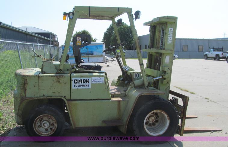 image for item K6321 Clark C500-YS80 forklift