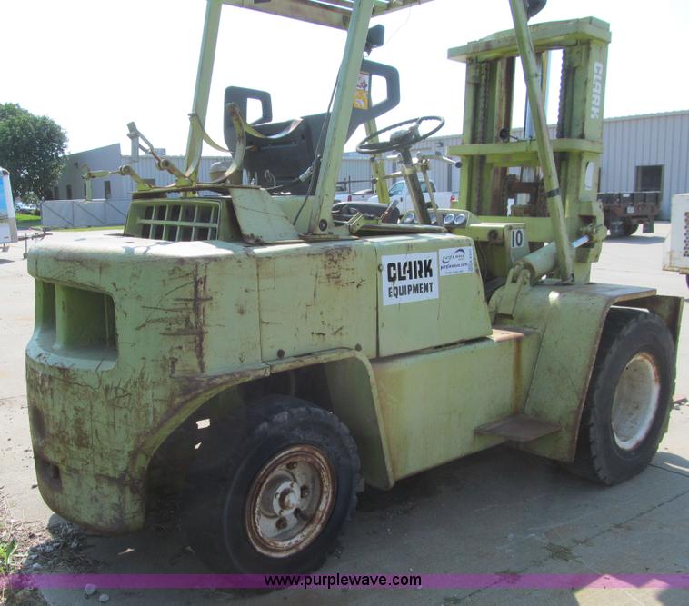 image for item K6321 Clark C500-YS80 forklift