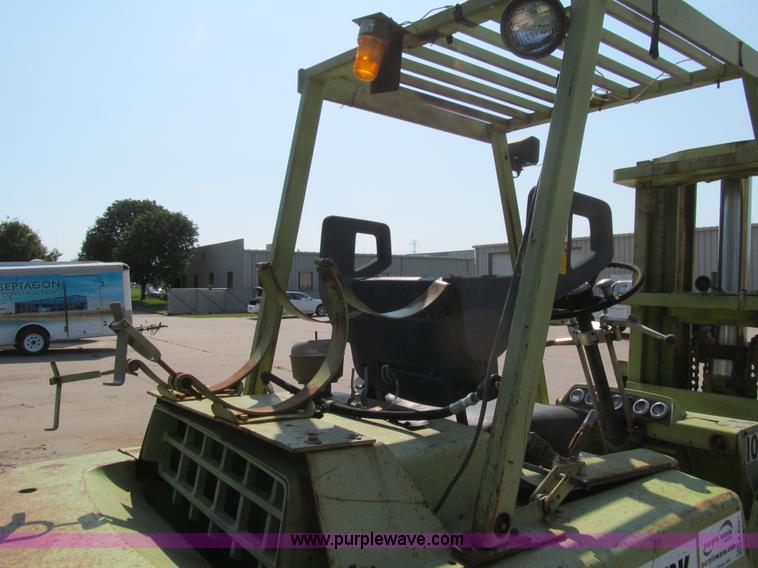 image for item K6321 Clark C500-YS80 forklift