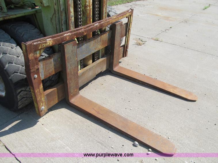 image for item K6321 Clark C500-YS80 forklift