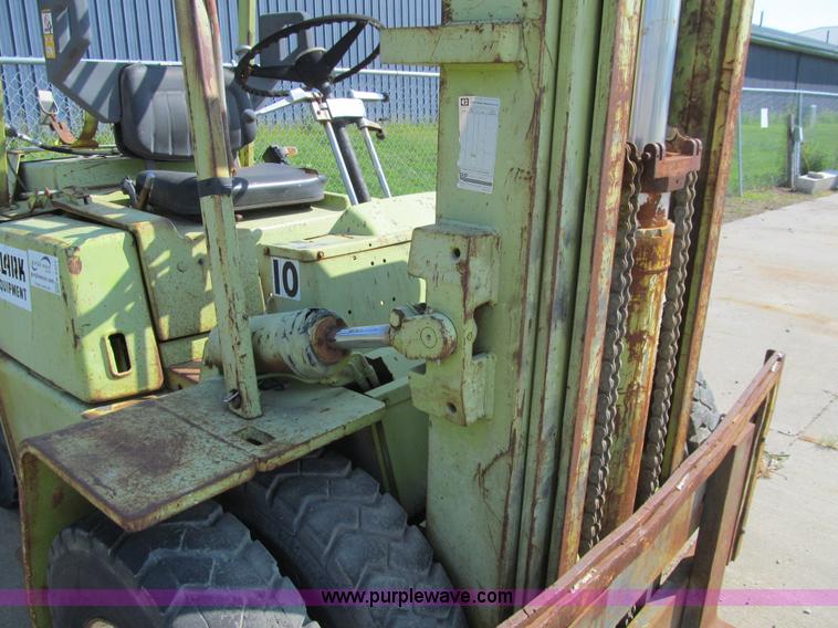 image for item K6321 Clark C500-YS80 forklift