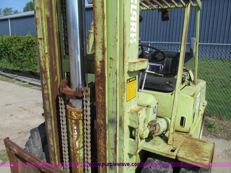 image for item K6321 Clark C500-YS80 forklift