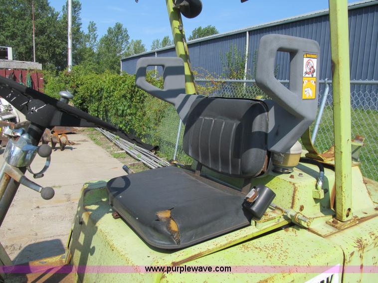 image for item K6321 Clark C500-YS80 forklift