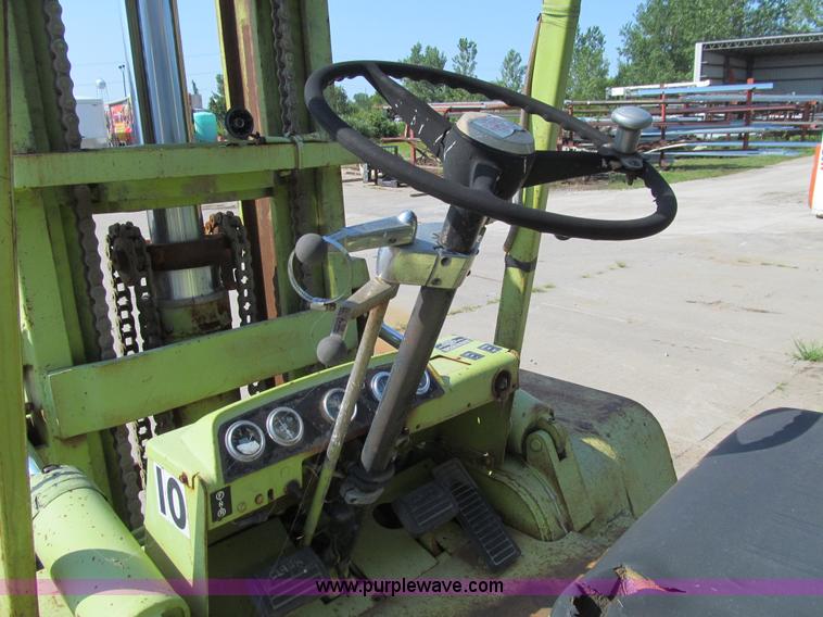 image for item K6321 Clark C500-YS80 forklift