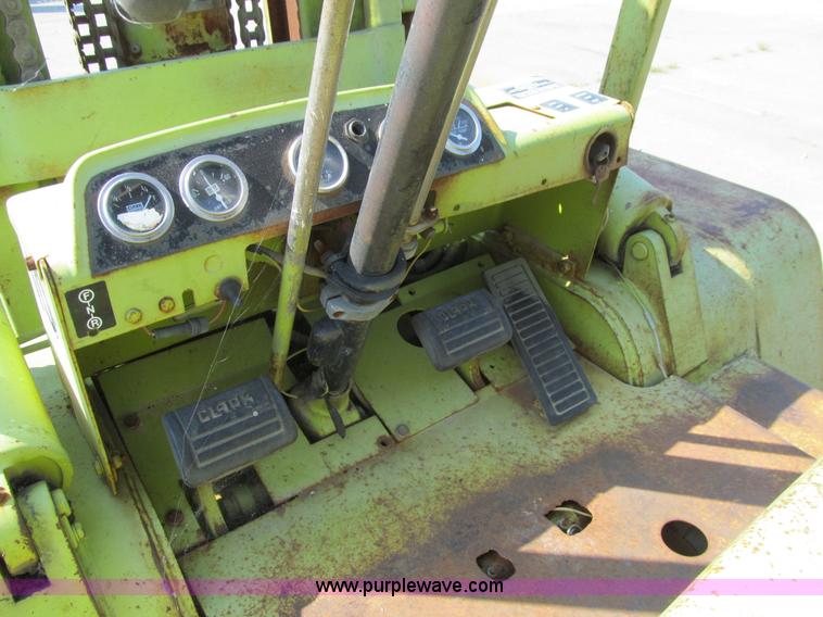 image for item K6321 Clark C500-YS80 forklift