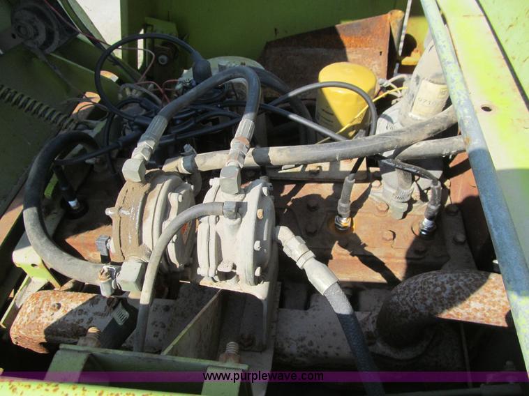 image for item K6321 Clark C500-YS80 forklift