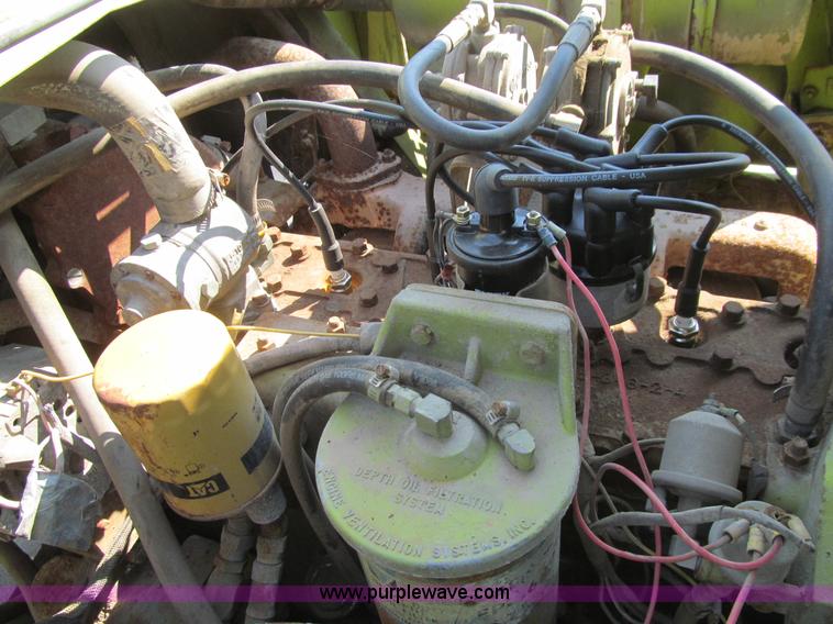 image for item K6321 Clark C500-YS80 forklift