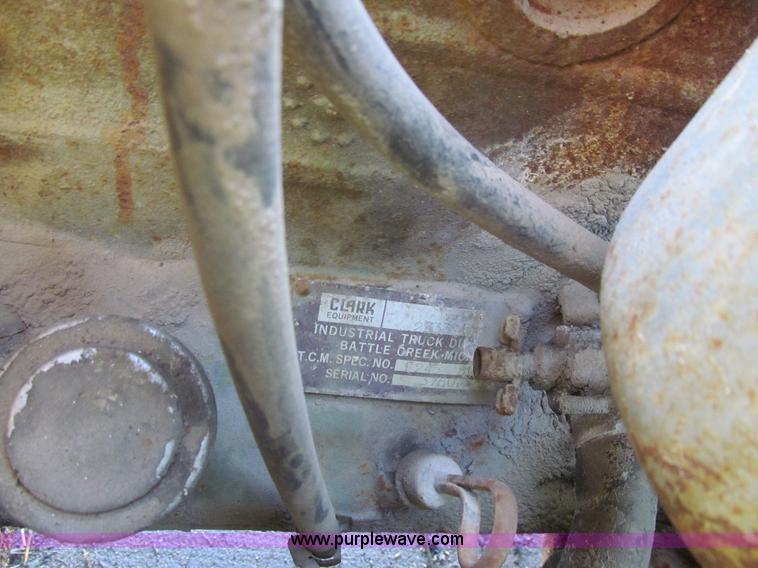 image for item K6321 Clark C500-YS80 forklift