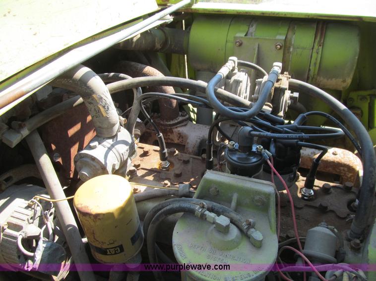 image for item K6321 Clark C500-YS80 forklift