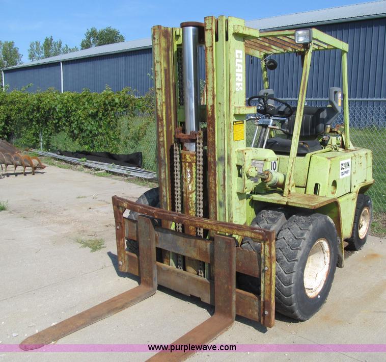 image for item K6321 Clark C500-YS80 forklift
