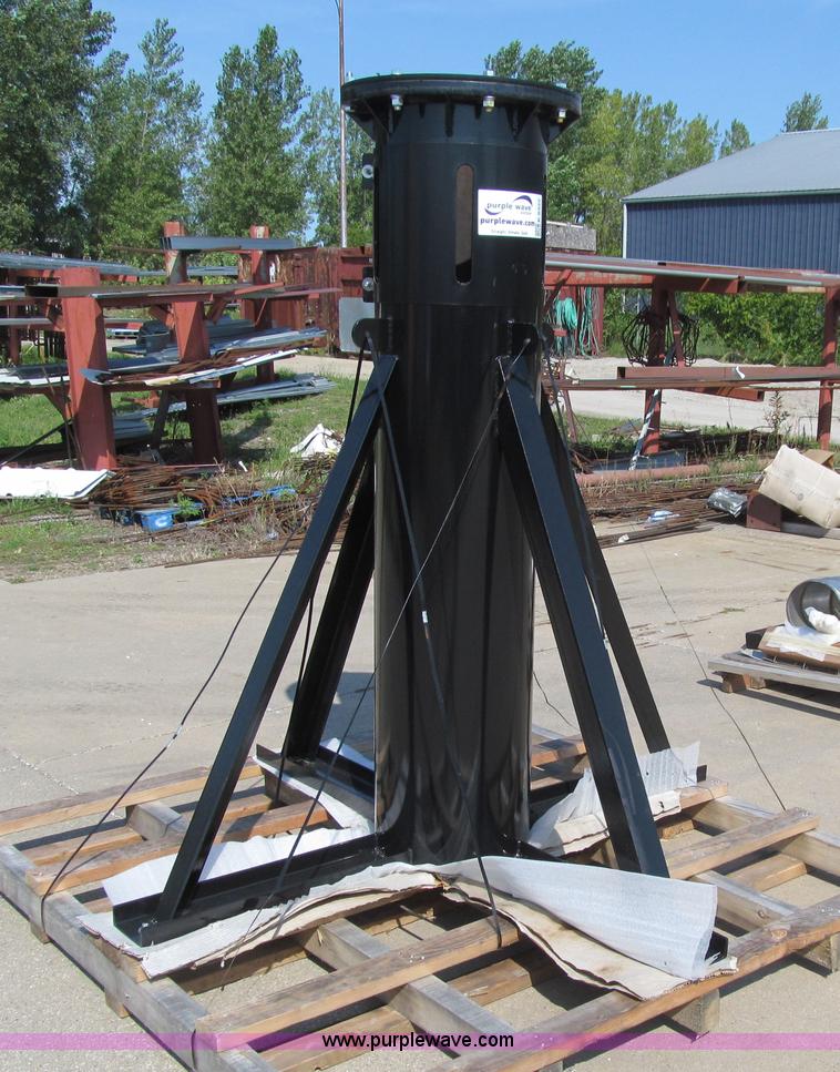 image for item K6322 Harvey Industries ceiling mount exhaust evacuation boom