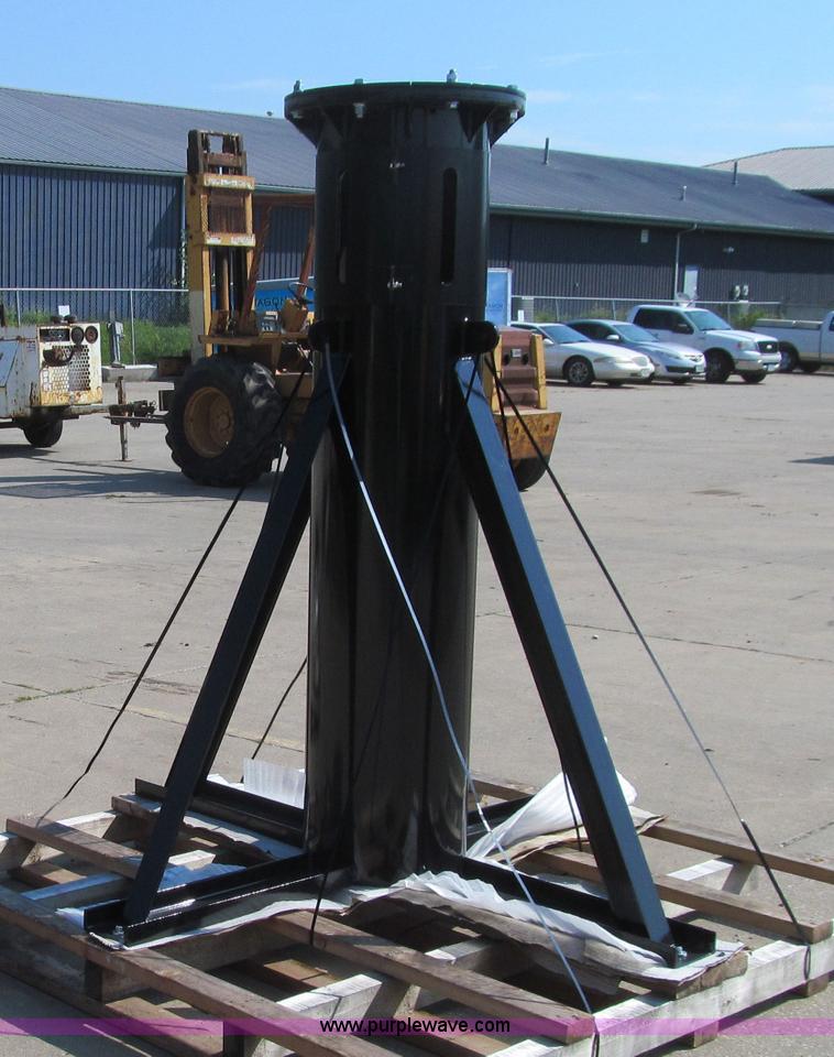 image for item K6322 Harvey Industries ceiling mount exhaust evacuation boom