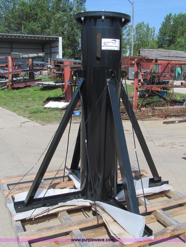 image for item K6322 Harvey Industries ceiling mount exhaust evacuation boom