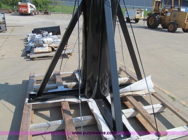 image for item K6322 Harvey Industries ceiling mount exhaust evacuation boom