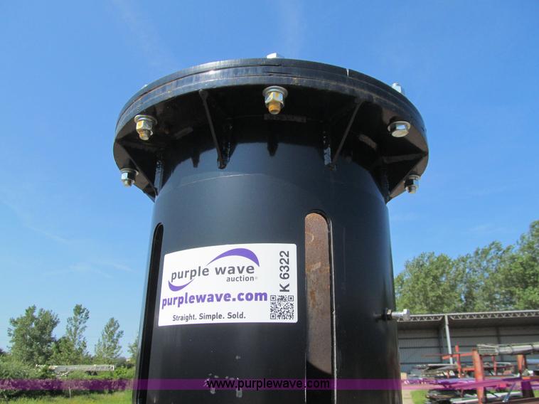 image for item K6322 Harvey Industries ceiling mount exhaust evacuation boom