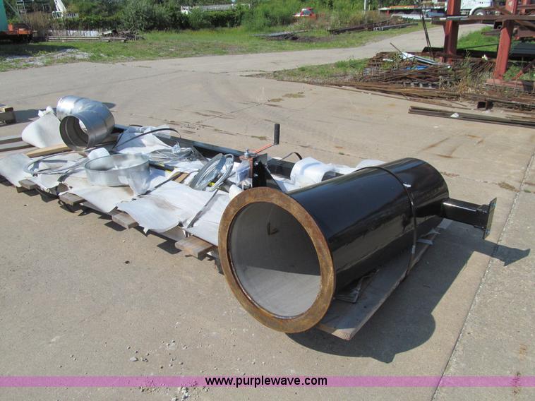 image for item K6322 Harvey Industries ceiling mount exhaust evacuation boom