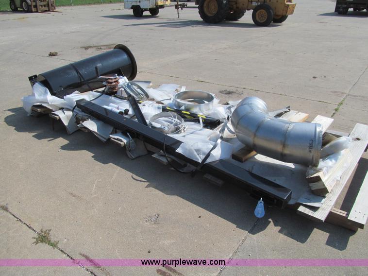 image for item K6322 Harvey Industries ceiling mount exhaust evacuation boom