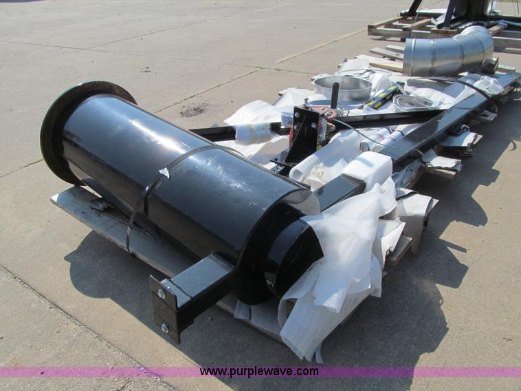 image for item K6322 Harvey Industries ceiling mount exhaust evacuation boom