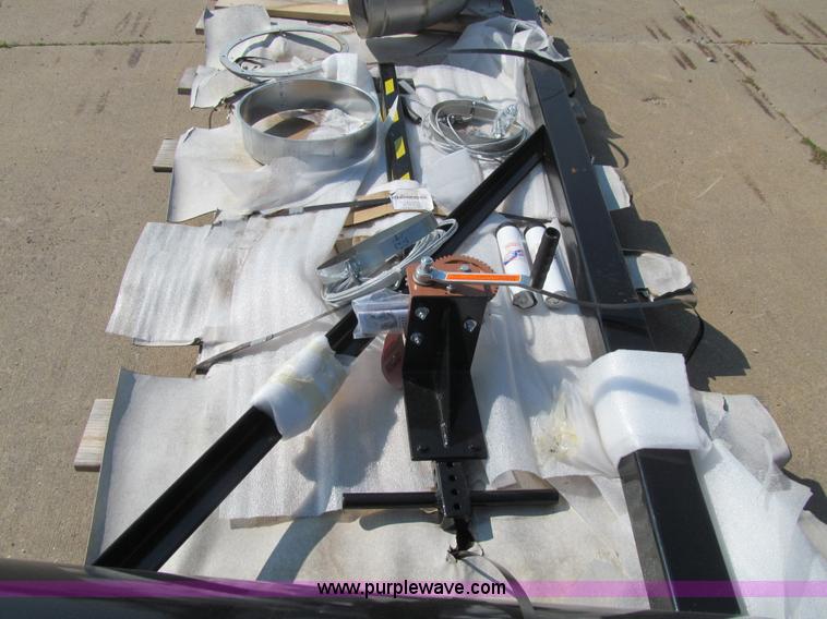 image for item K6322 Harvey Industries ceiling mount exhaust evacuation boom