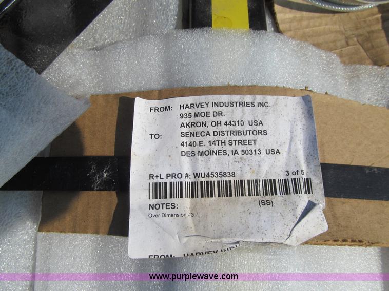 image for item K6322 Harvey Industries ceiling mount exhaust evacuation boom