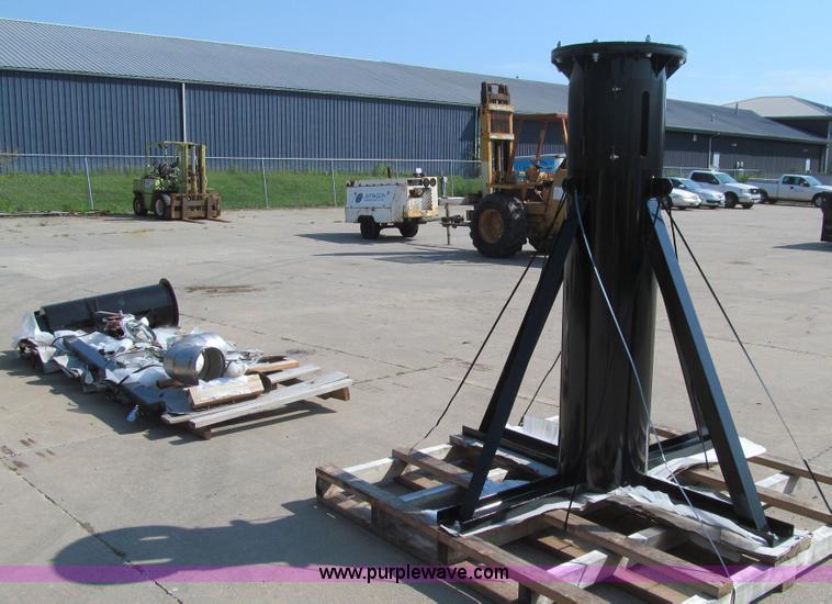 image for item K6322 Harvey Industries ceiling mount exhaust evacuation boom