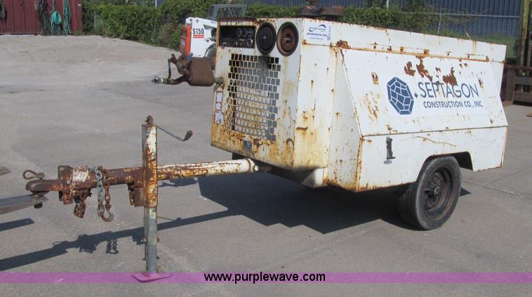 image for item K6323 Sullivan air compressor