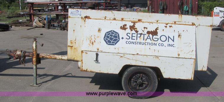 image for item K6323 Sullivan air compressor