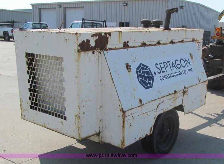 image for item K6323 Sullivan air compressor