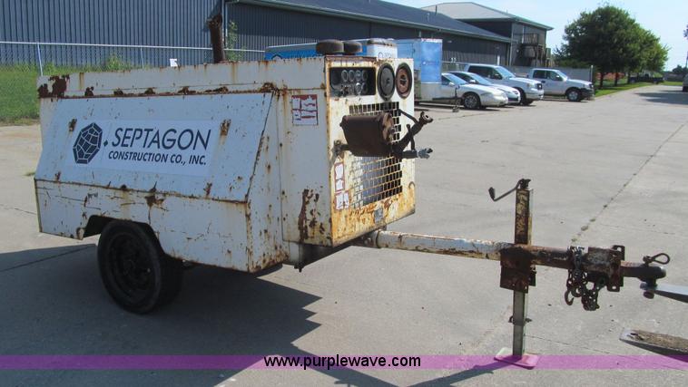 image for item K6323 Sullivan air compressor