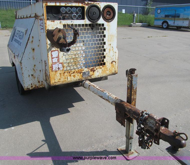 image for item K6323 Sullivan air compressor