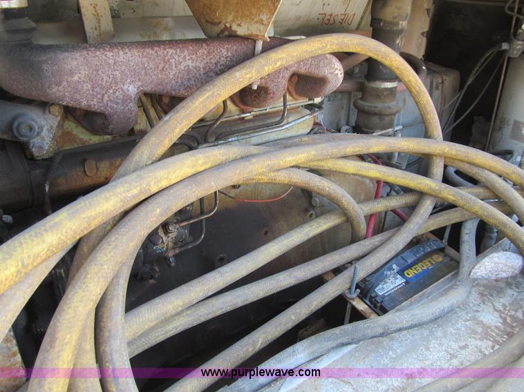 image for item K6323 Sullivan air compressor