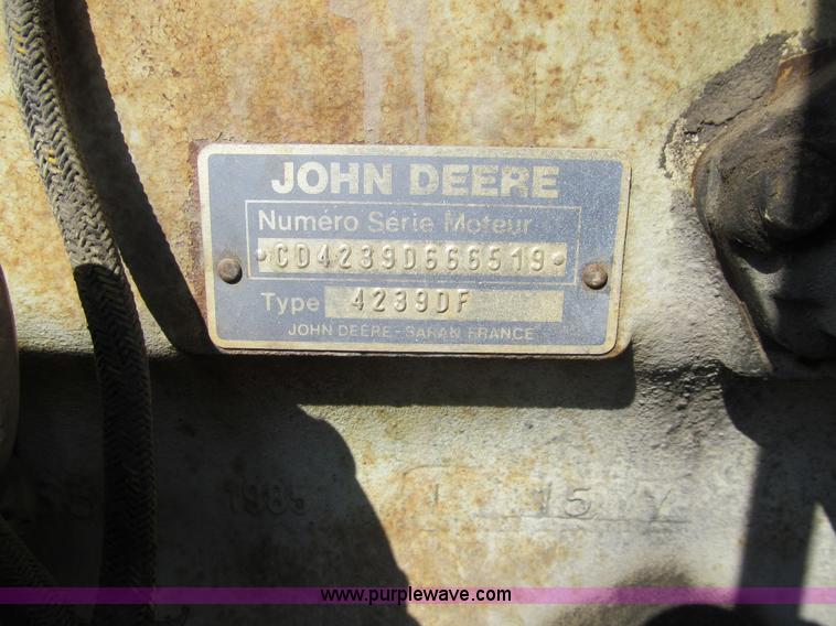 image for item K6323 Sullivan air compressor