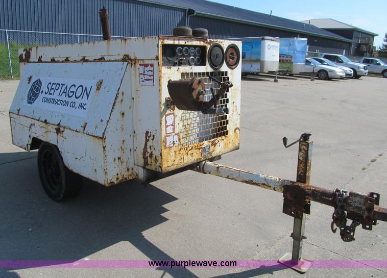 image for item K6323 Sullivan air compressor