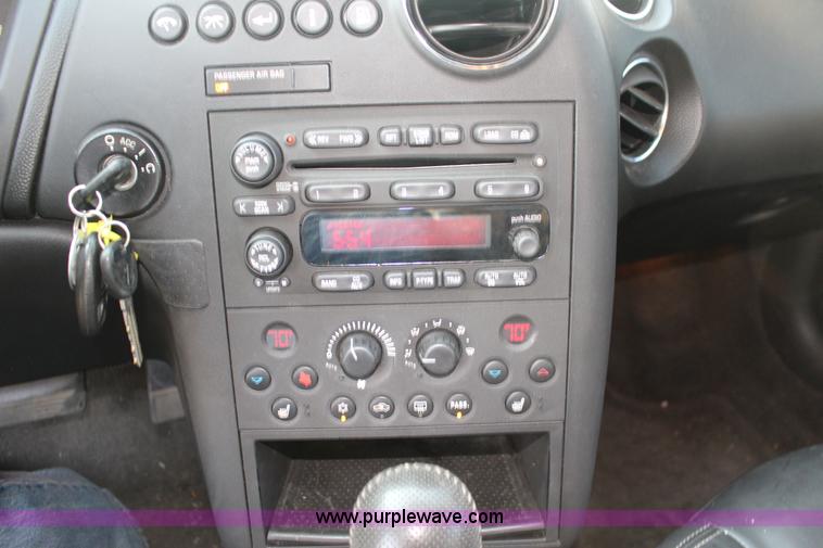 image for item K8732 2006 Pontiac Grand Prix GXP