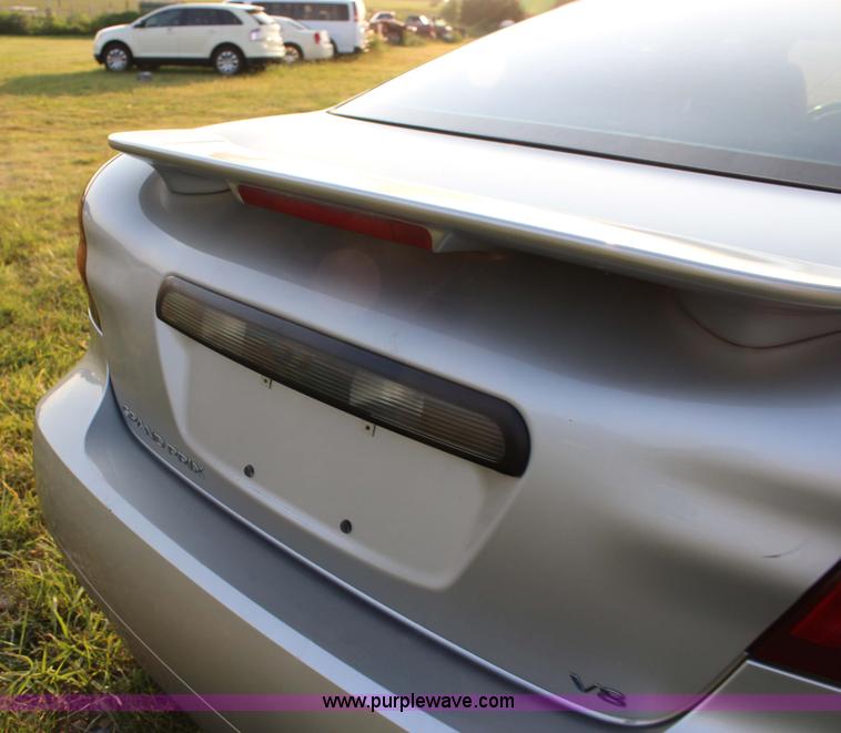 image for item K8732 2006 Pontiac Grand Prix GXP