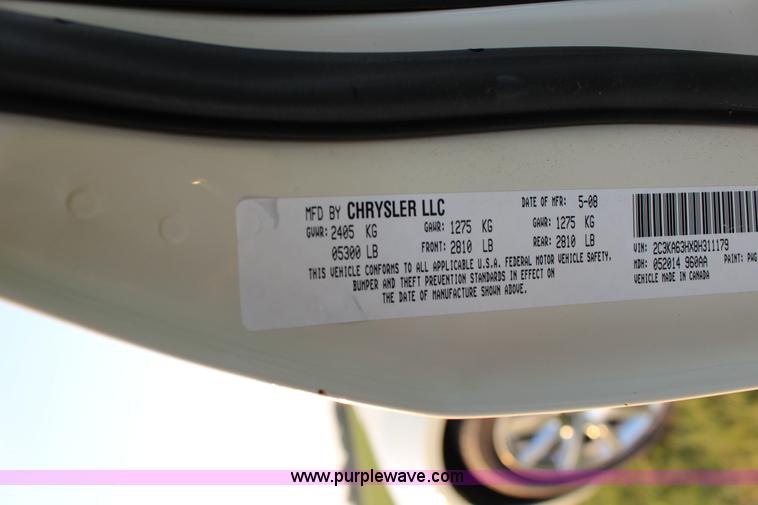 image for item K8733 2008 Chrysler 300C