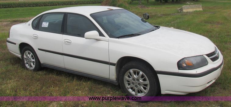 image for item L4035 2005 Chevrolet Impala