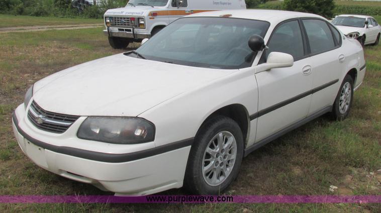 image for item L4035 2005 Chevrolet Impala