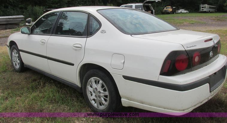 image for item L4035 2005 Chevrolet Impala