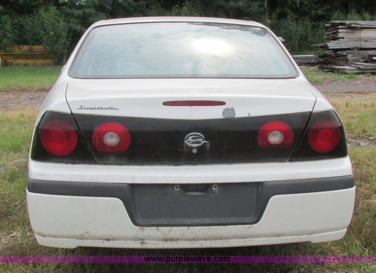 image for item L4035 2005 Chevrolet Impala