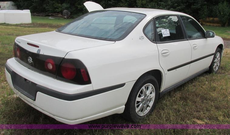 image for item L4035 2005 Chevrolet Impala