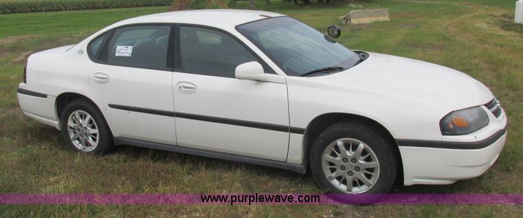 image for item L4035 2005 Chevrolet Impala