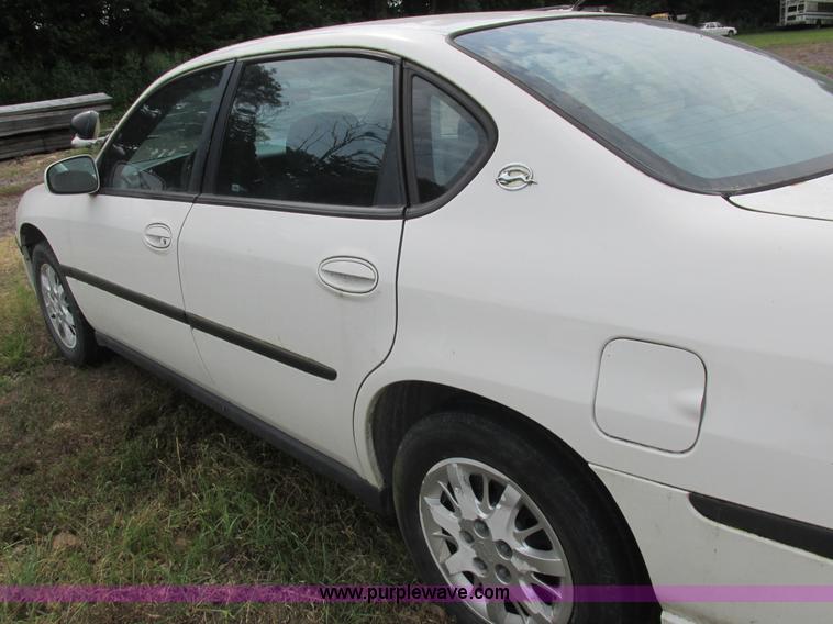 image for item L4035 2005 Chevrolet Impala