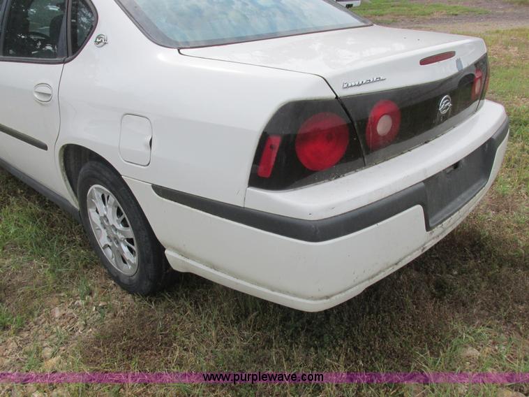 image for item L4035 2005 Chevrolet Impala