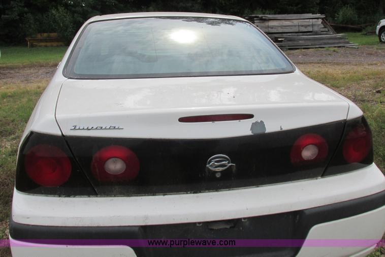 image for item L4035 2005 Chevrolet Impala