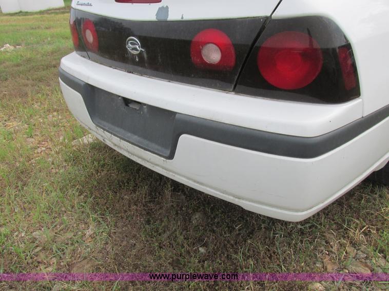 image for item L4035 2005 Chevrolet Impala