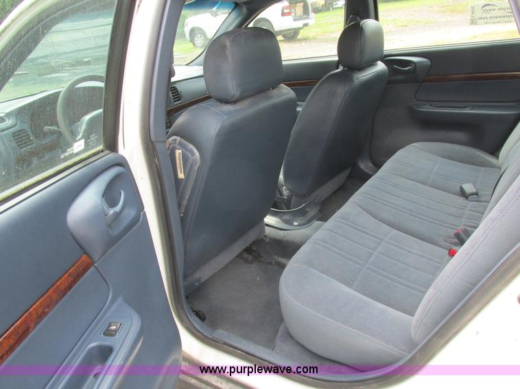 image for item L4035 2005 Chevrolet Impala