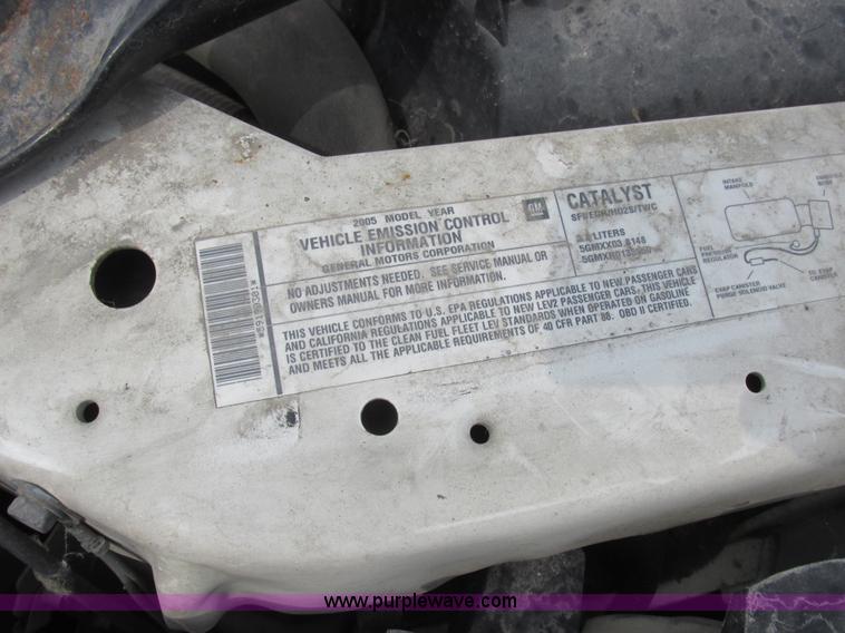 image for item L4035 2005 Chevrolet Impala