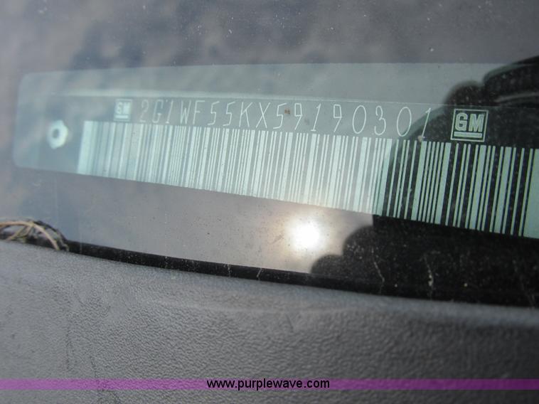 image for item L4035 2005 Chevrolet Impala