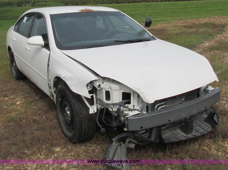 image for item L4036 2006 Chevrolet Impala Police